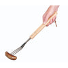 BBQ Collection BBQ Collection Luxus Fleischgabel 41 cm Eiche Edelstahl