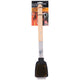 BBQ Collection BBQ Collection Pinsel mit Schraper Edelstahl Eiche