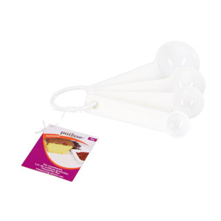 Patisse Patisse Maat Löffel 2-15 ml 4-teiliger Weiß