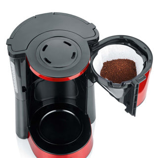 Severin Coffee Maker 1000w Red Ka 4817