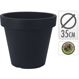 Ecken Lace Flowerpot Ek Dia 34cm H 30 cm