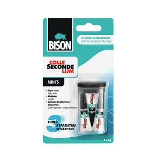 Bison BI-6309066 Zweiter schöner Mini 3x1 Gramm