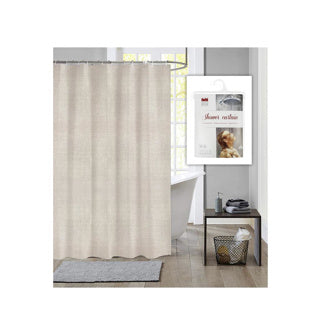 Niederländisches Haus Niederländische Haus Duschvorhang 180x200 cm Leinen
