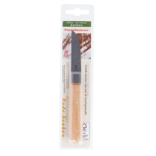 Solinger Robert Herder Benelux Kartoffelmesser 8,5 cm Kohlenstoffbuche