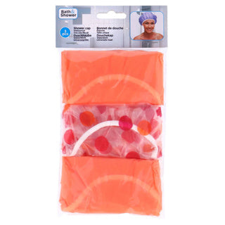 Duschkappe 3 Stück Assorti 28 cm