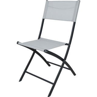 Klappstuhl 43 x 52 x 79 cm Weiß