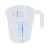 B Tasse 1l Plastik 3asorti messen
