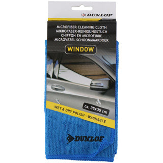 Dunlop -Mikrofaser -Stoffglas 35x35 cm