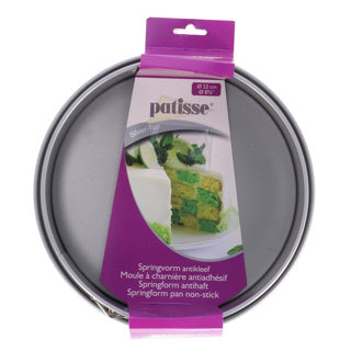 Patisse Patisse Silver-Top-Federform 22x9 cm