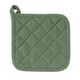 Leinen mehr Leinen und mehr Pfannkuchen Indi Army Green 20 x 20 cm