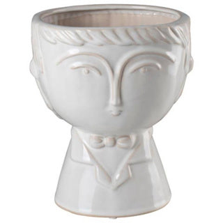 Gusta -Vase mit Gesicht Ø15 cm 9 x 19,6 cm