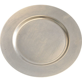 Onderzetboard 33 cm Silber