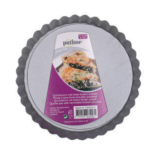 Patisse Silver-Top-Quiche Vormom