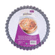 Patisse Patisse Quiche Vorm mit losen Boden 20 cm Silber