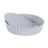 Patisse Patisse Quiche Vorm mit losen Boden 20 cm Silber