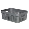 Curver Curver Infinity Dots Storagebox 11L Anthrazit