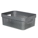 Curver Curver Infinity Dots Storagebox 11L Anthrazit