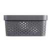 Curver Curver Infinity Dots Storagebox 11L Anthrazit