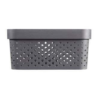 Curver Curver Infinity Dots Storagebox 11L Anthrazit