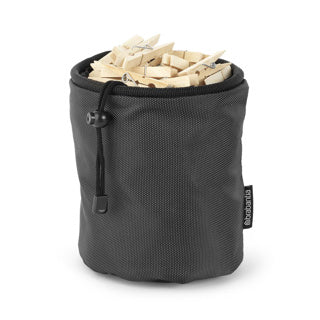 Brabantia Kleidung Peg Tasche schwarz