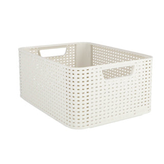 Curver Curver Style Storage Basket 18l Weiß