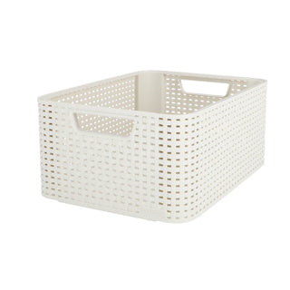 Curver Curver Style Storage Basket 18l Weiß