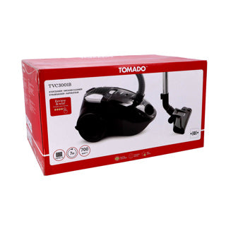Tomado -Staubsauger mit Zak TVC3001B