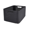 Curver Curver Style Storage Basket 30L Anthrazit