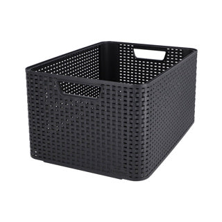 Curver Curver Style Storage Basket 30L Anthrazit