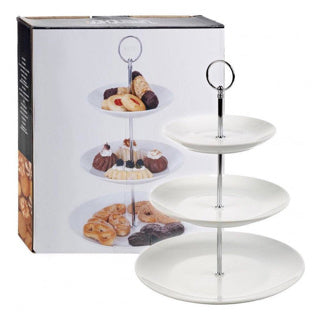 Ausgezeichnete Hauswaren -Exccellent Houseware Etager Porzellan 3 Schicht 36 cm hoch