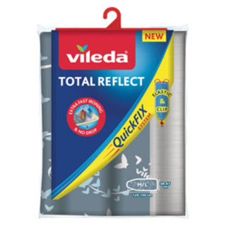 Vileda Bügelbrettbedeckung Total Refrip -Strijplankhoes 130x45
