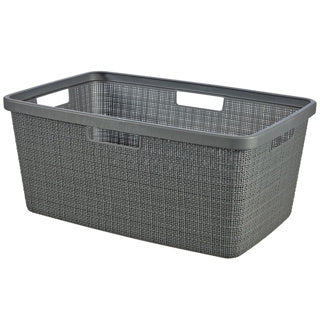 CHREVER CHRAVER WACKKORK JUTE SOOHEN 46L Dunkelgrau
