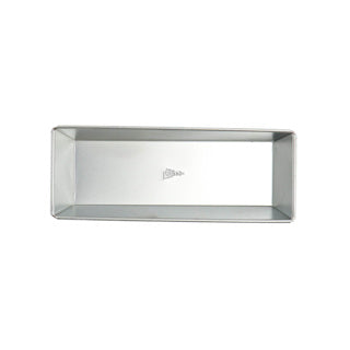 Patisse Patisse Kuchen Zinn 30 cm Silber