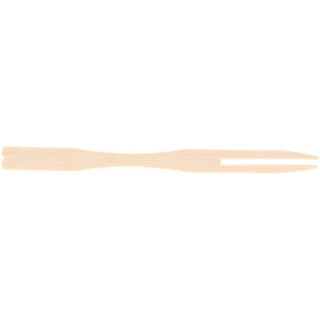 Öko-Import Bambus Cocktail Forkjes 72 Stücke