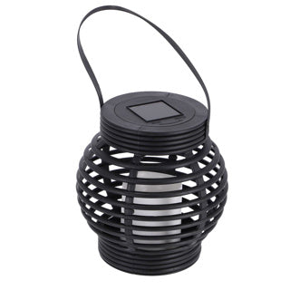Grundig Grundig Soloar LED Laterne 15x16 cm schwarz