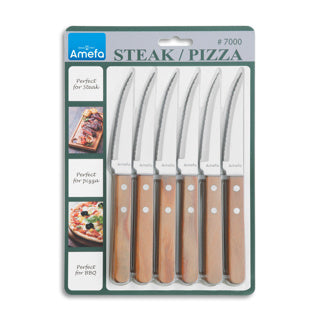 AMEFA AMEFA Pizza Steak Messer Set 6-Piece