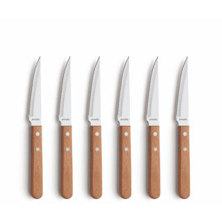 AMEFA AMEFA Pizza Steak Messer Set 6-Piece