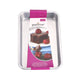 Patisse Patisse Brownie Form 28x18x4 cm Silber