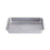 Patisse Patisse Brownie Form 28x18x4 cm Silber