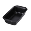 Alpina -Kuchenform 25x13x6 cm schwarz