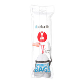 Brabantia Brabantia Perfektfit Abfallbeutel y 20 l 20 Teile