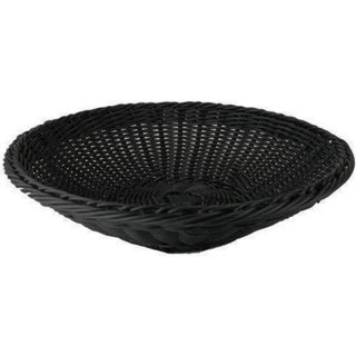 Westmark Brotkorb 38x7,5 cm Schwarz