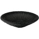 Westmark Brotkorb 38x7,5 cm Schwarz