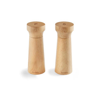 AMEFA AMEFA HOLTER PEPPER-SALT-Mühle SET 15 cm 2 Teile