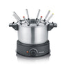 Severin Fondue 1500W 8-Personen Black FO 2470