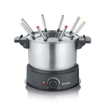 Severin Fondue 1500W 8-Personen Black FO 2470 - afbeelding 1