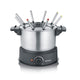 Severin Fondue 1500W 8-Personen Black FO 2470