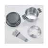 Severin Fondue 1500W 8-Personen Black FO 2470