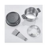 Severin Fondue 1500W 8-Personen Black FO 2470 - afbeelding 2