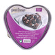 Patisse Silver-Top-Herz-Spring-Form 20 cm